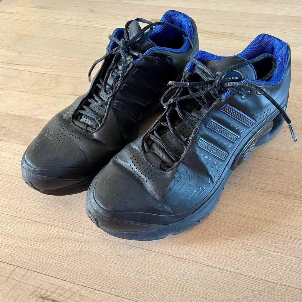 Waterproof Adjustable Adidas Shoes, fits like a glove.